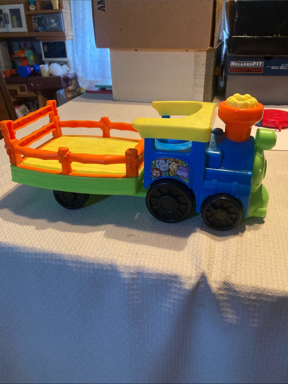 Little People Jungle Train